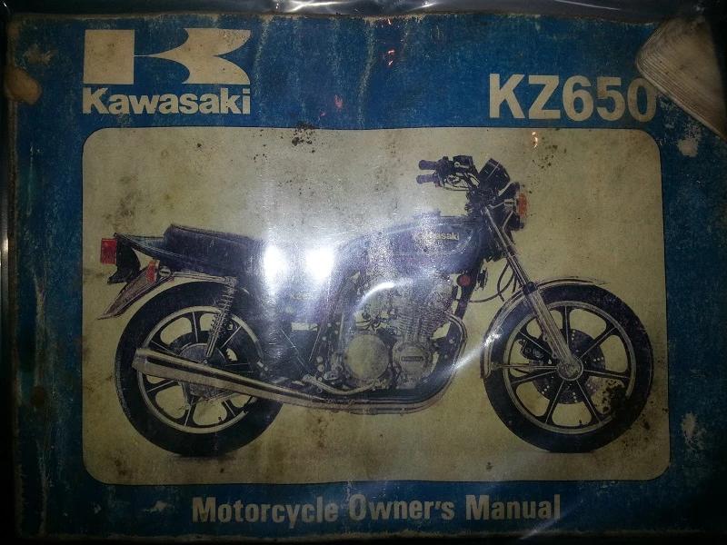 Kawasaki KZ650