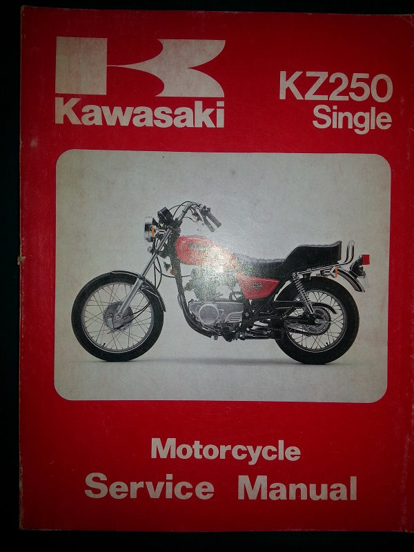 Kawasaki KZ250 Single