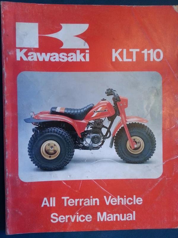 Kawasaki KLT110