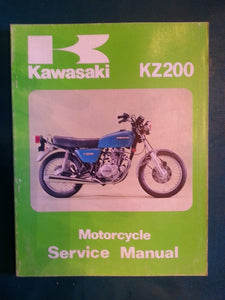 Kawasaki KZ200