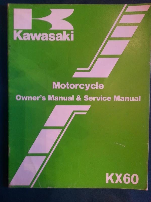 Kawasaki KX60-B1