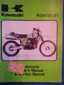 Kawasaki KDX420-B1