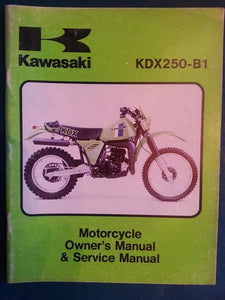 Kawasaki KDX250-B1