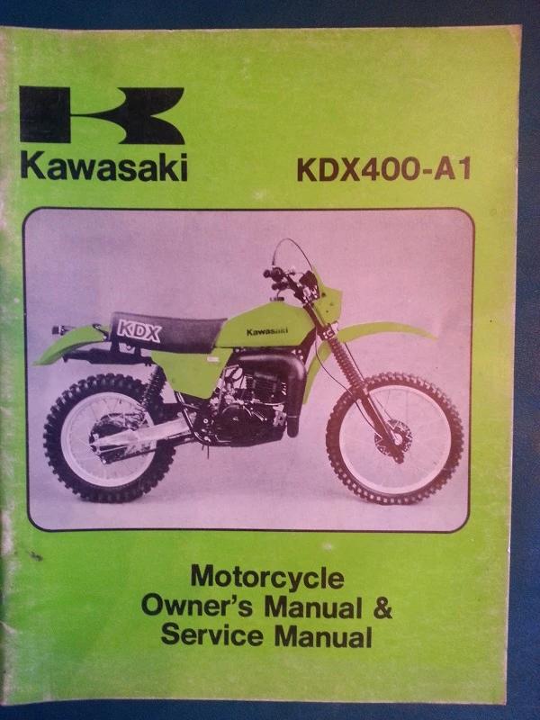 Kawasaki KDX400-A1