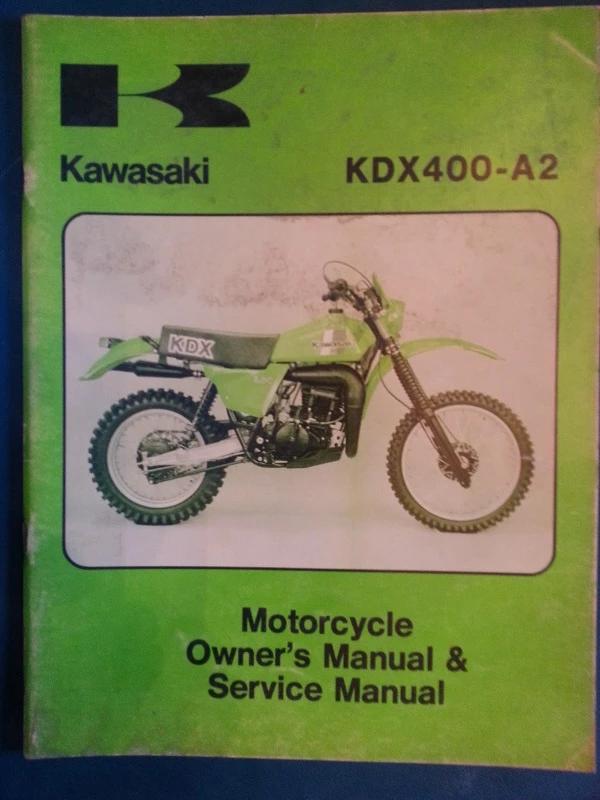 Kawasaki KDX400-A2