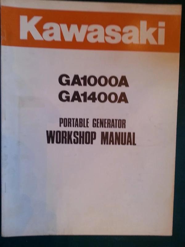 Kawasaki GA1000A/GA1400A