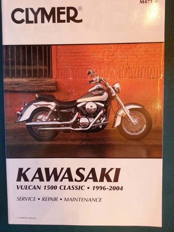 Clymer Kawasaki Vulcan 1500 Classic