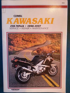 Clymer Kawasaki ZX6 Ninja