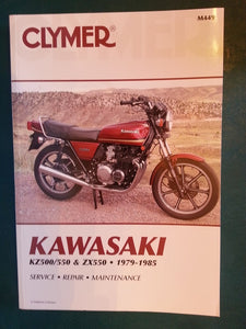 Clymer -Kawasaki KZ500/550 & ZX550