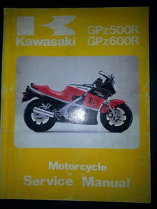Kawasaki GPz500R/GPz600R