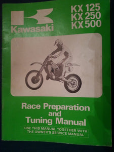 Kawasaki KX125 KX250 KX500