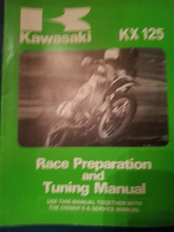 Kawasaki KS125 Race Prep