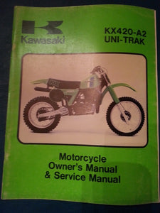 Kawasaki KX420-A2 Uni-Trak