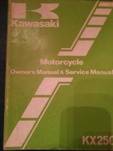 Kawasaki KX250-B1