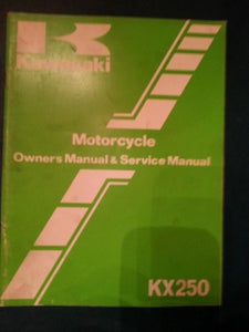 Kawasaki KX250-D1