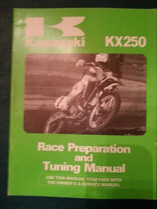 Kawasaki KX 250 Race Prep