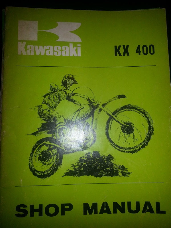 Kawasaki KX400 Shop Manual