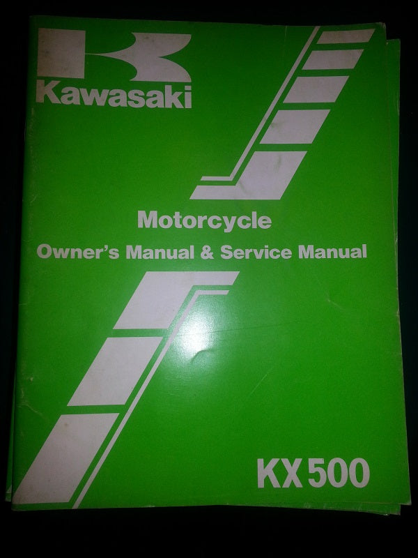 Kawasaki KX500-C1