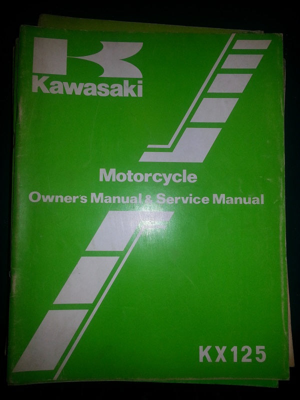 Kawasaki KX125-D1