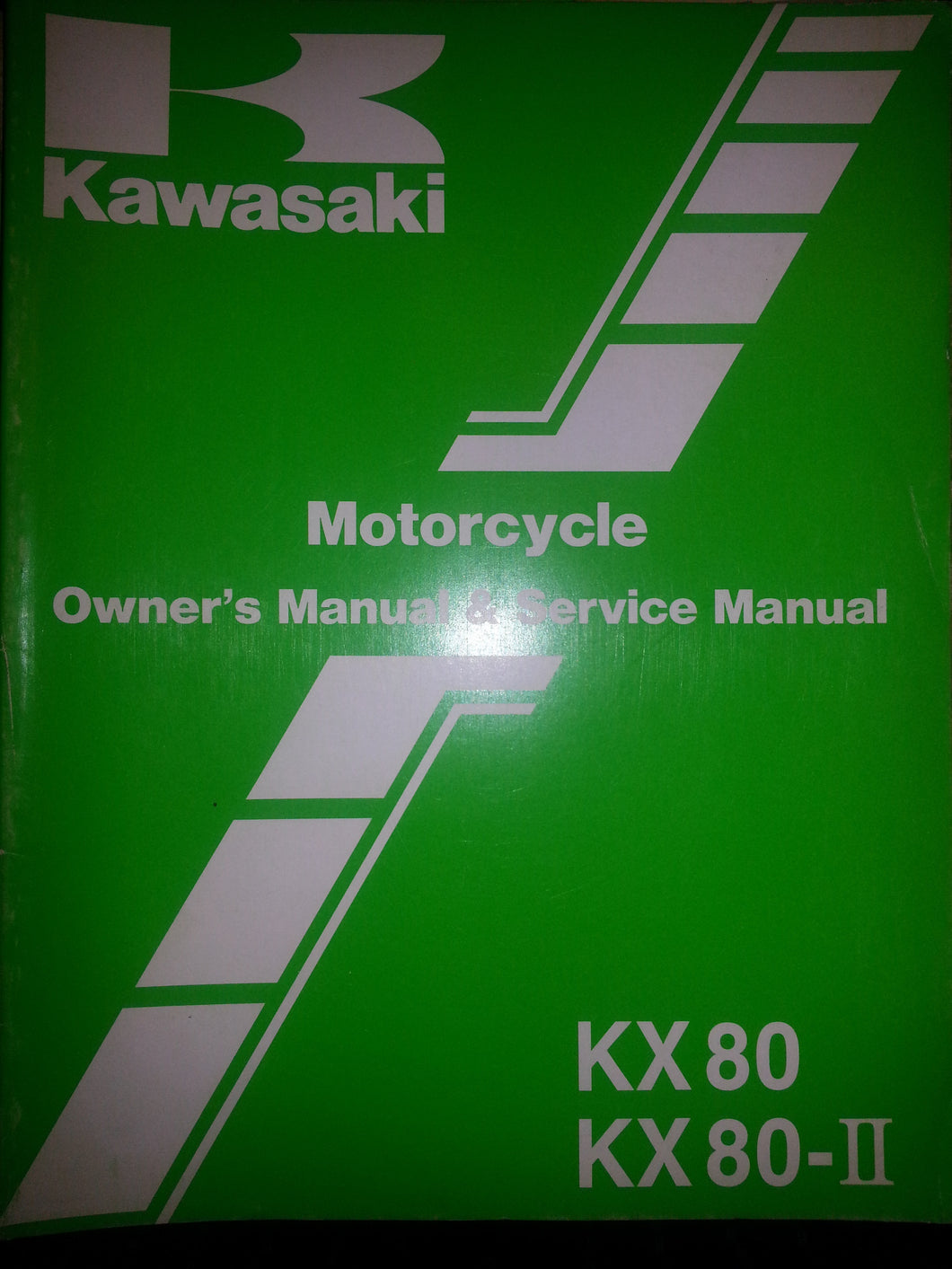 Kawasaki KX80, KX80-II