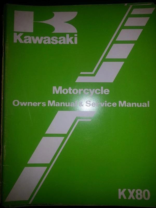 Kawasaki KX80 C2 D2