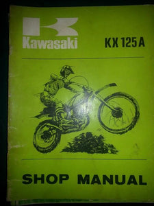 Kawasaki KX125A Shop