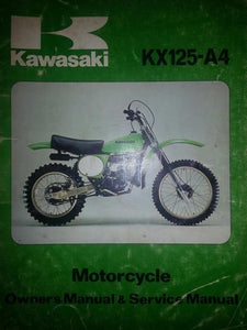 Kawasaki KX125-A4