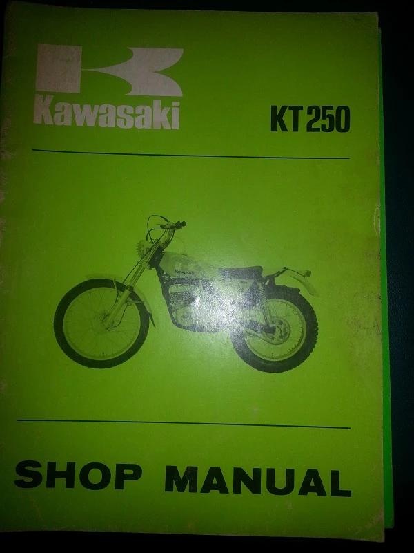 Kawasaki KT250