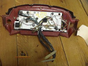Honda CH-125 Scooter Used Gauge Cluster Assembly