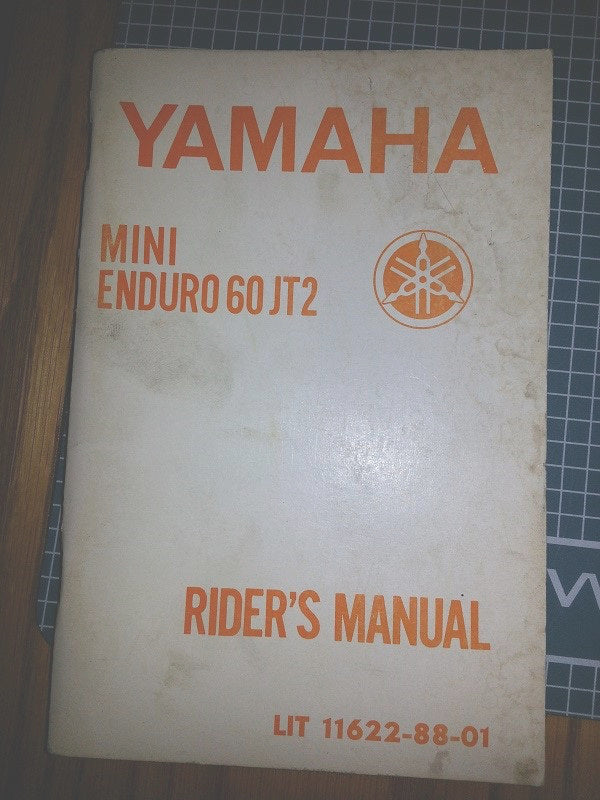 Yamaha Mini Enduro 60JT2