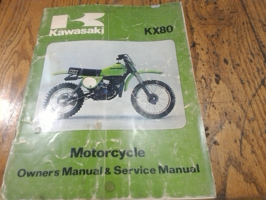Kawasaki KX80-A1