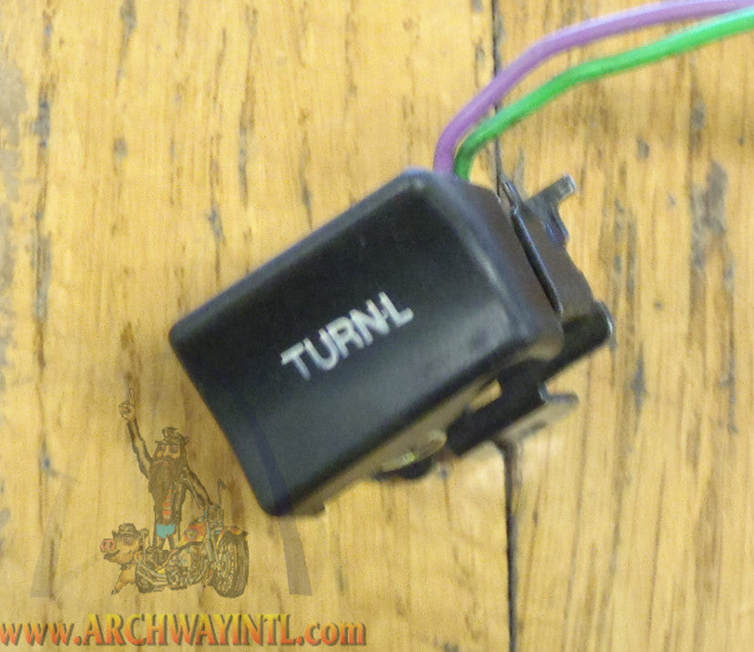 Used Left Turn Signal Switch for Big Twin & Sportster 82-95