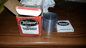 Wiseco Forged Piston - KX125 .04 OS