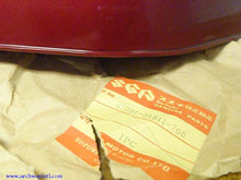 Load image into Gallery viewer, NOS Suzuki GT750 Left Side Cover Frame Cover Pearl Red