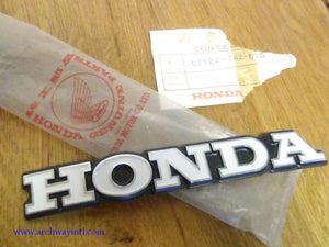 Honda CB175 K6 K7 Left Gas Tank Emblem NOS