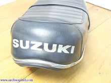 Load image into Gallery viewer, OEM Suzuki T350 Rebel Seat  Original USED
