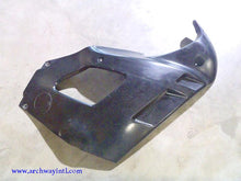 Load image into Gallery viewer, Suzuki GSX600F Katana Right Side Fairing Cover Black OEM USED